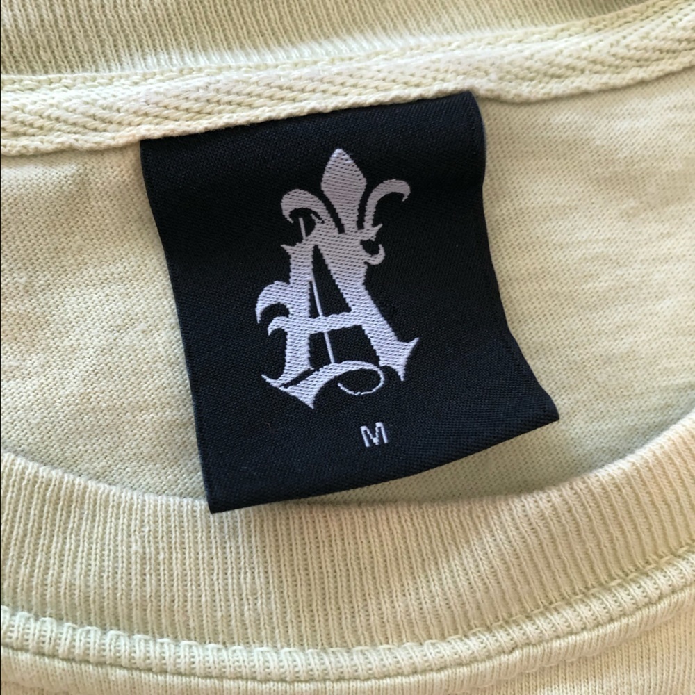 Saint Alfred Light Green Crew Neck - Picture 6 of 11
